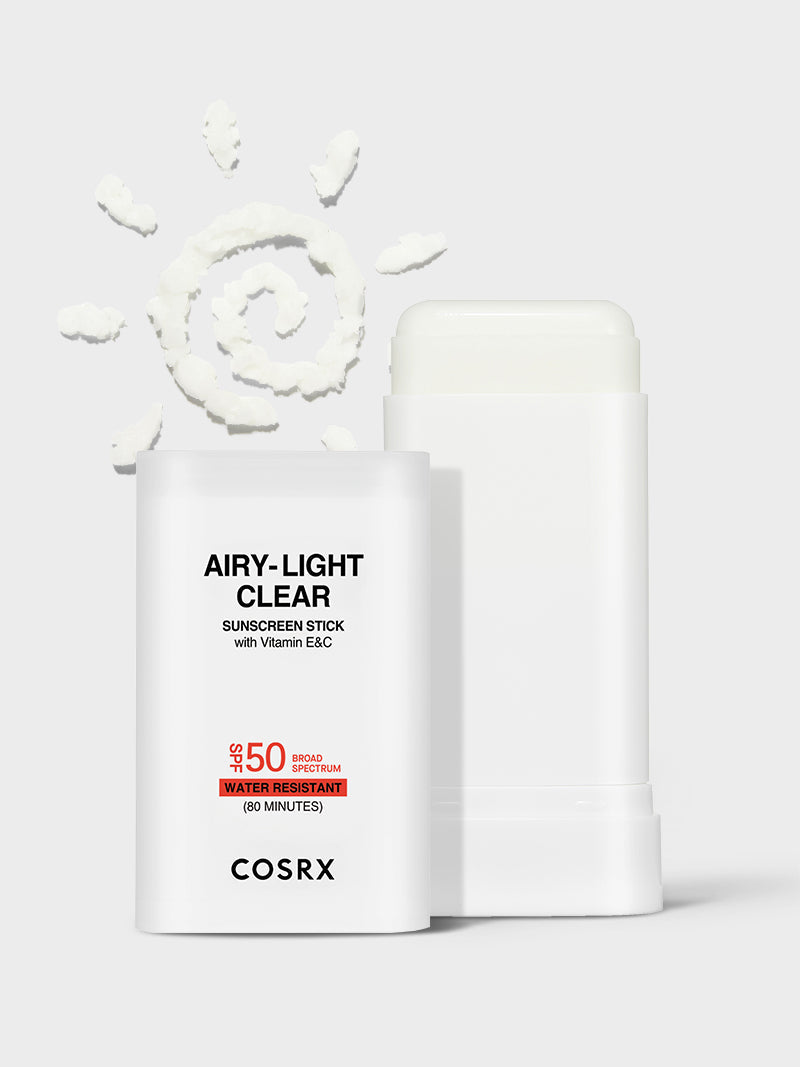 COSRX AIRY-LIGHT OIL CONTROL CLEAR SUNSCREEN STICK SPF 50 [UA3CV]