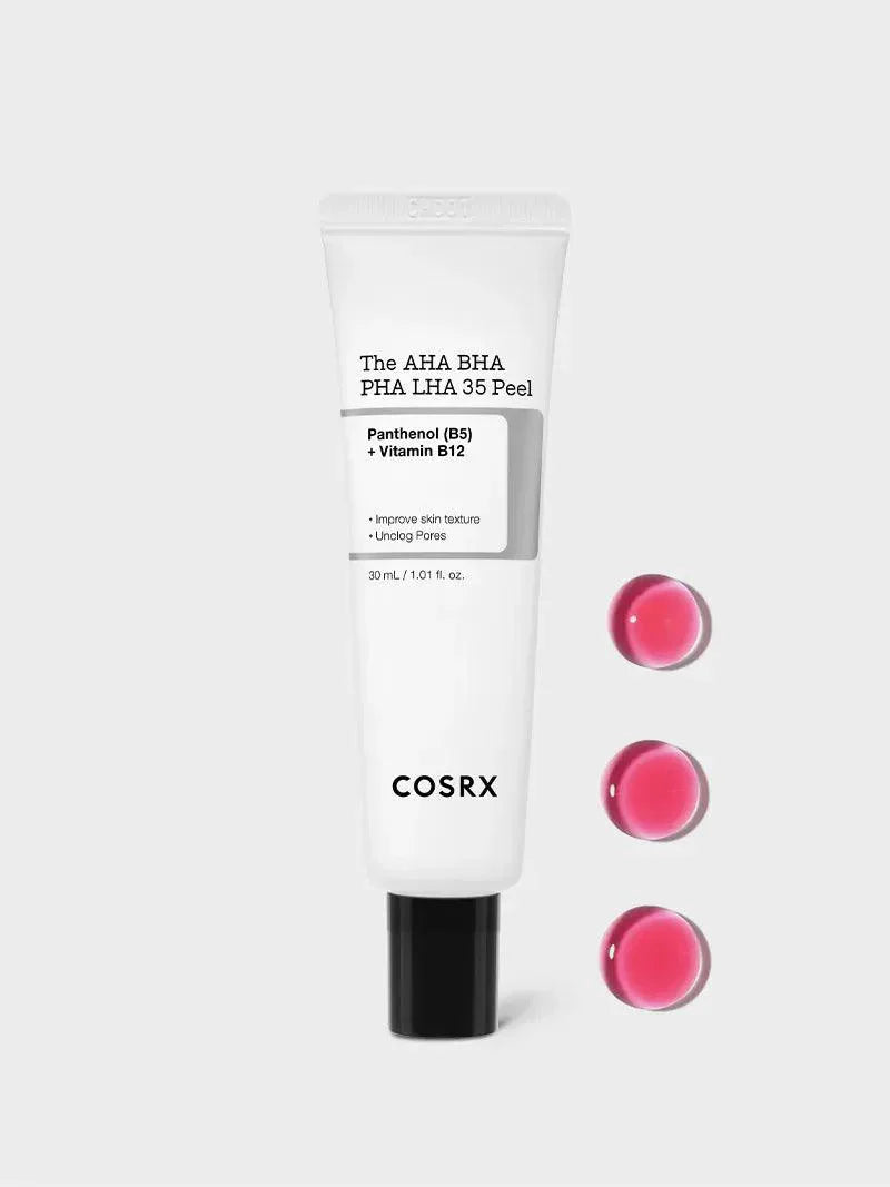 The AHA BHA PHA LHA 35 Peel [NXC0P]