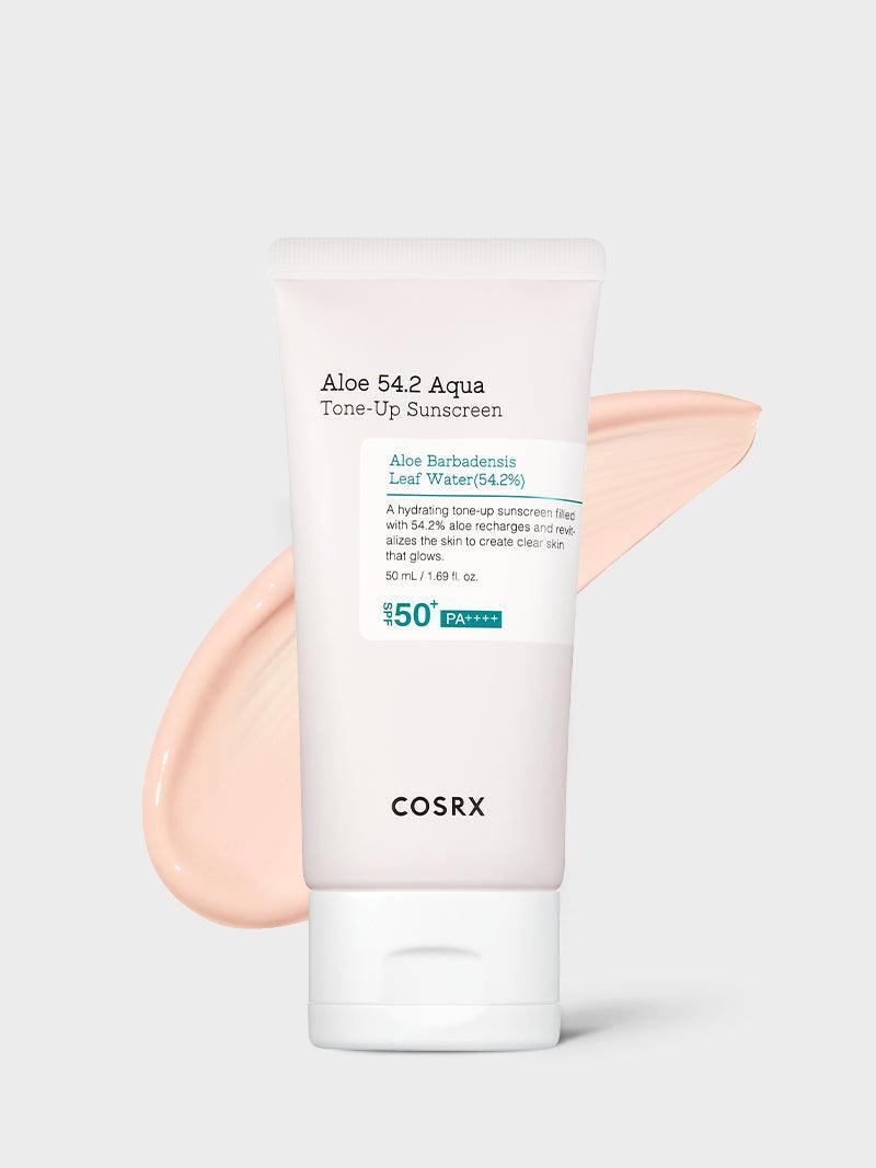 Aloe 54.2 Aqua Tone-up Sunscreen SPF 50+ PA++++ [BJTYV]