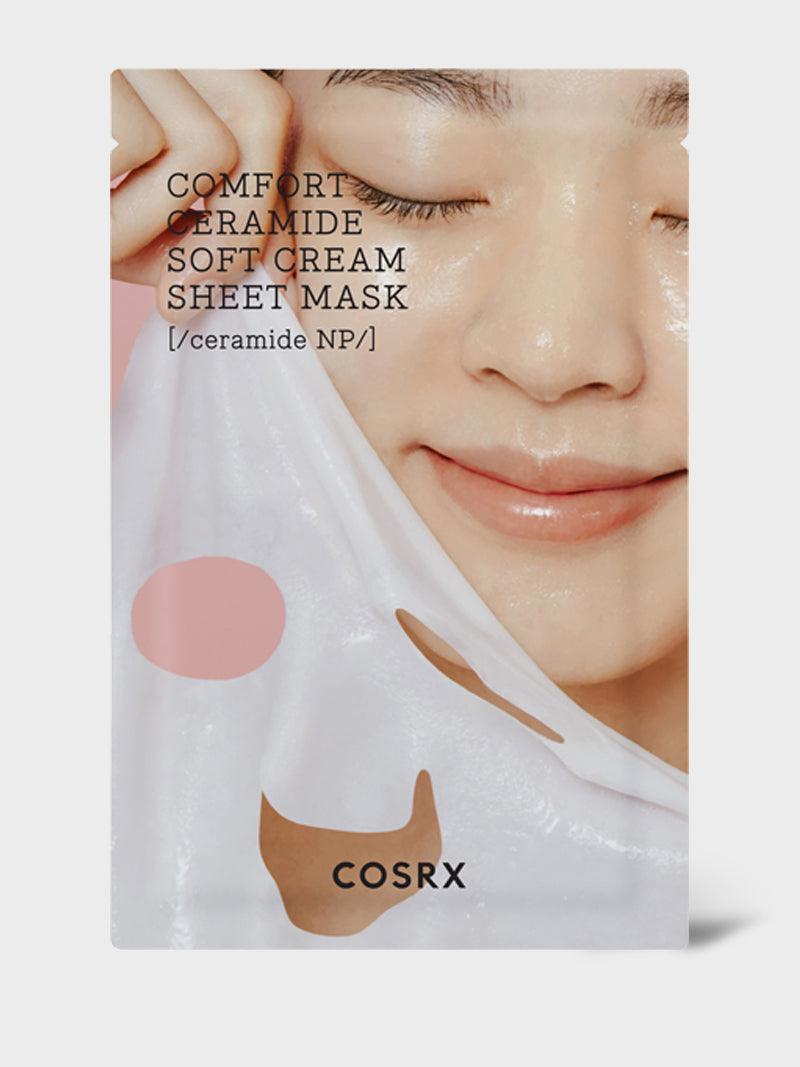 Balancium Comfort Ceramide Soft Cream Sheet Mask [YB7J7]